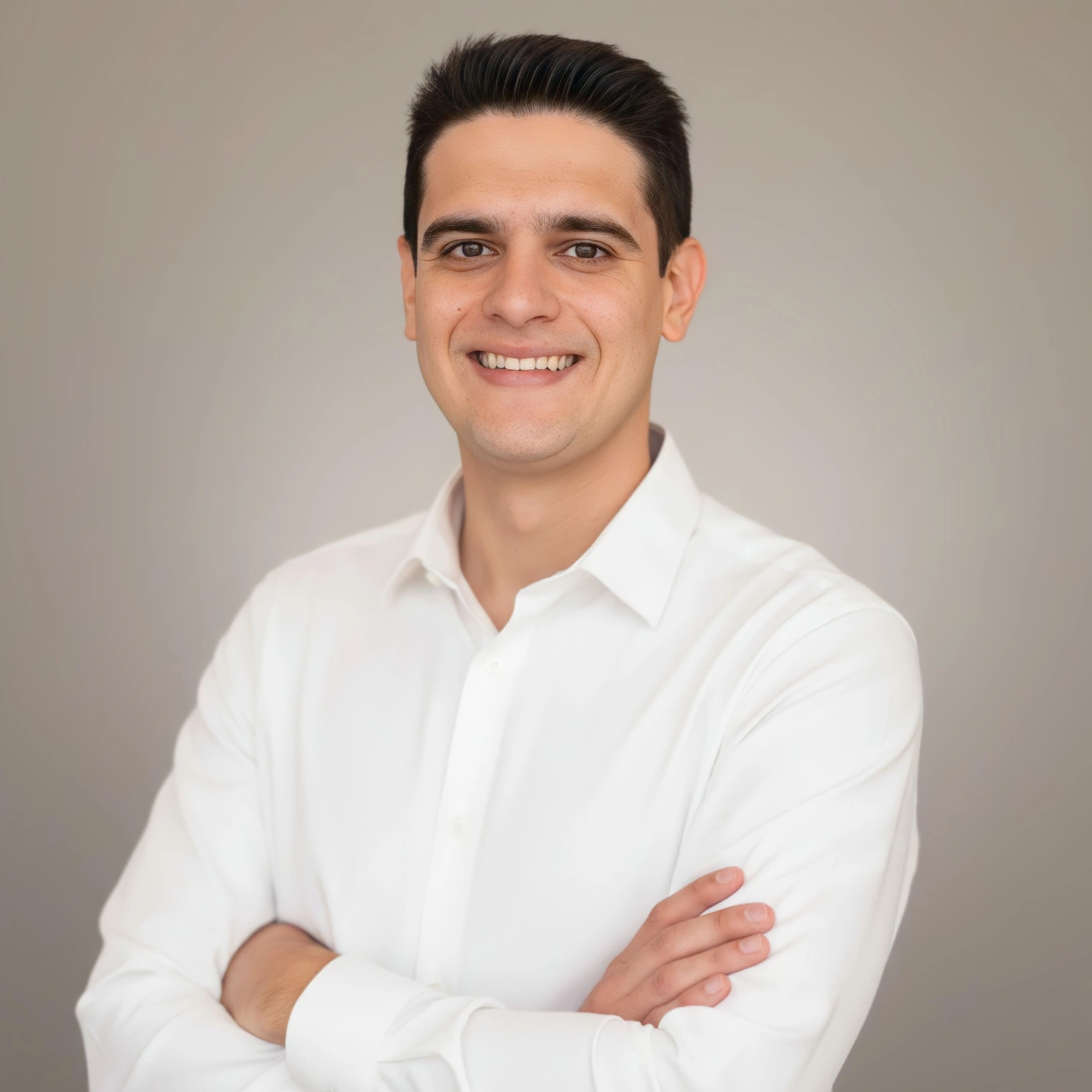 Klarck Lansing — retrato claro